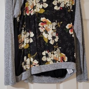 Floral Long sleeve Shirt